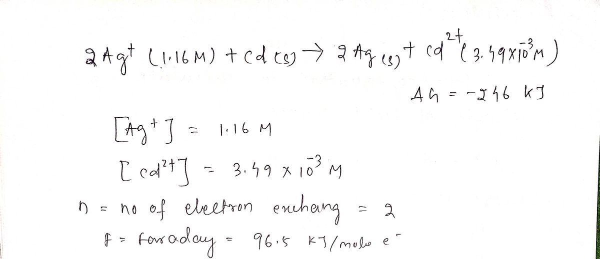 Chemistry homework question answer, step 1, image 1